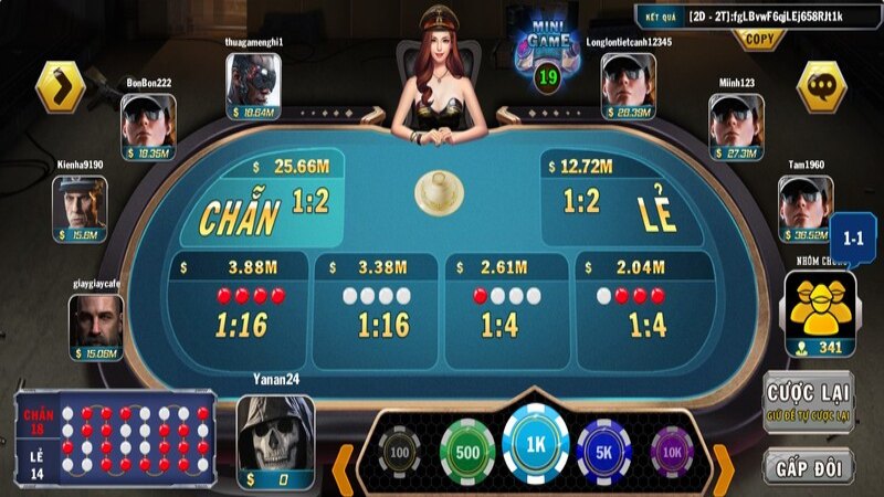 Quy định trả thưởng game bầu cua