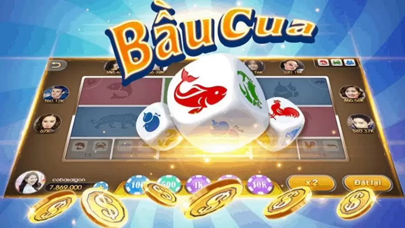 Khái quát về tựa game Bầu cua