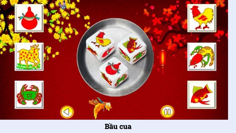 Bầu cua - Trò cá cược may rủi thu hút hội viên Lulu88