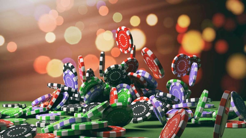 Chip nhựa là một trong các loại chip Poker phổ biến