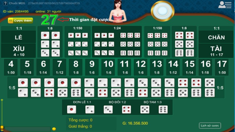 Mẹo hay cần nắm trong cách chơi Tài Xỉu online