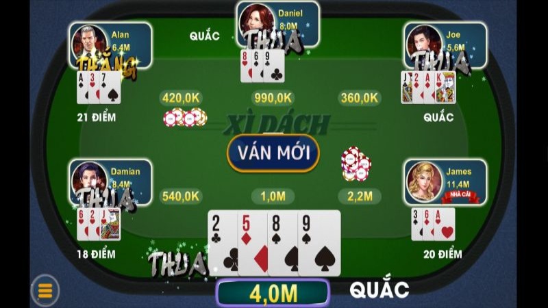 Cách chơi Xì Dách online chi tiết cho người mới