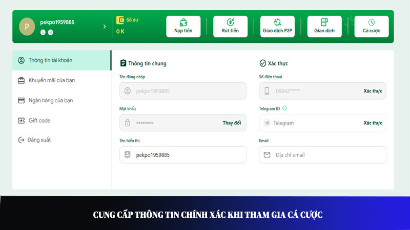 Trách nhiệm của người chơi trong miễn trừ trách nhiệm Lulu88