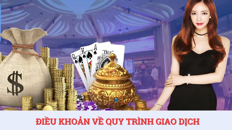 Điều khoản và điều kiện về giao dịch nạp rút tại Lulu88