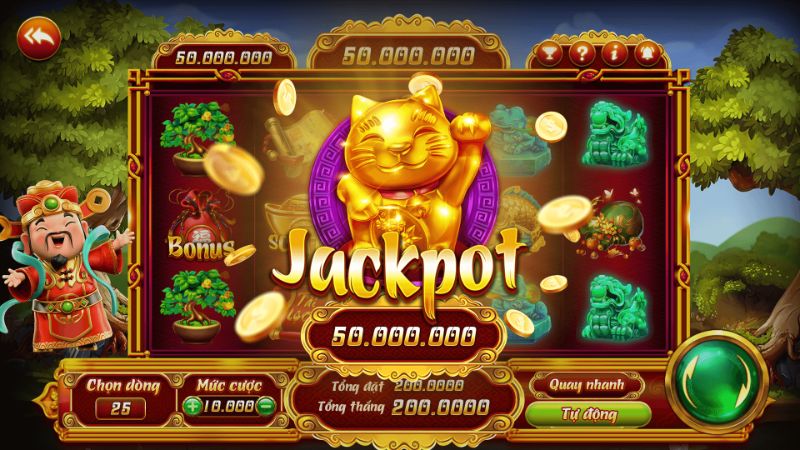 Game nổ hũ rút tiền mặt nổ hũ thần tài