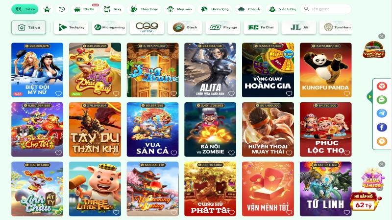 Sảnh chơi game nổ hũ rút tiền mặt nổi tiếng tại Lulu88