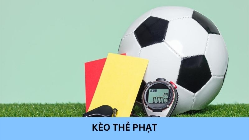 Kèo thẻ phạt tại Lulu88