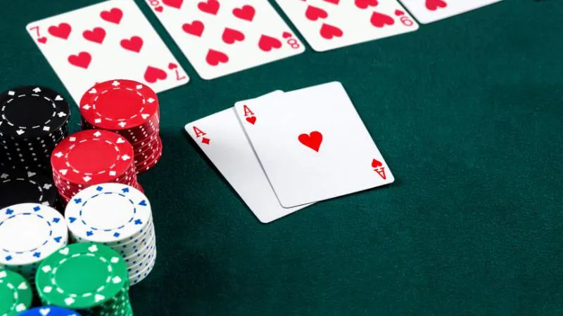 Xử lý bài xì khi rút thêm lá