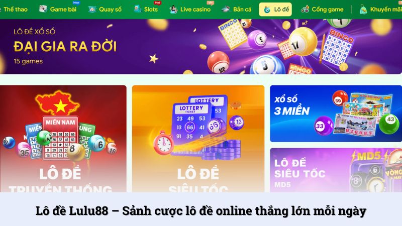Lô Đề Lulu88