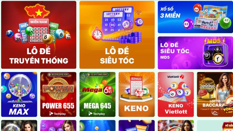 Các hình thức lô đề tại Lulu88