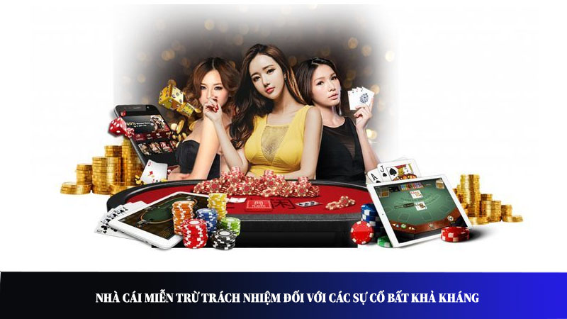 Miễn trừ trách nhiệm tại Lulu88 đối với sự cố kỹ thuật