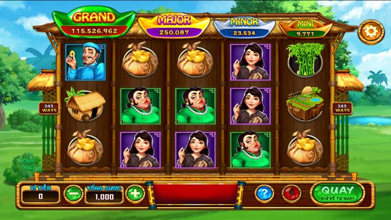 Sơ lược về tựa game Nổ hũ ăn khế trả vàng