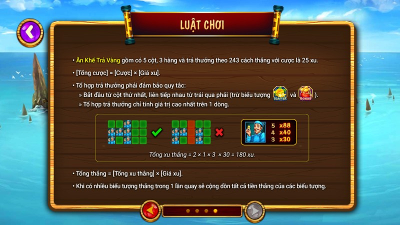 Quy tắc chung trong game Nổ hũ ăn khế trả vàng