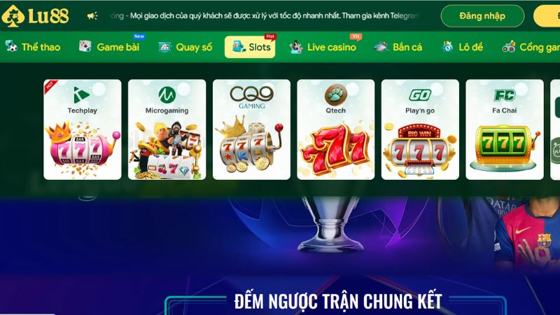 Nổ hũ Lulu88