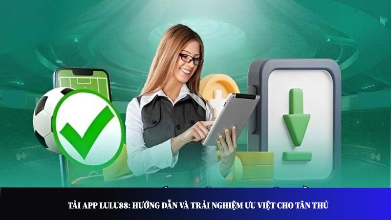 Hướng dẫn tải app Lulu88