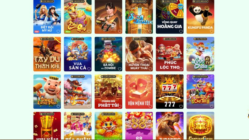 Tất cả trò chơi tại Lulu88 đều được việt hóa