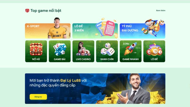 Giới thiệu về Lulu88
